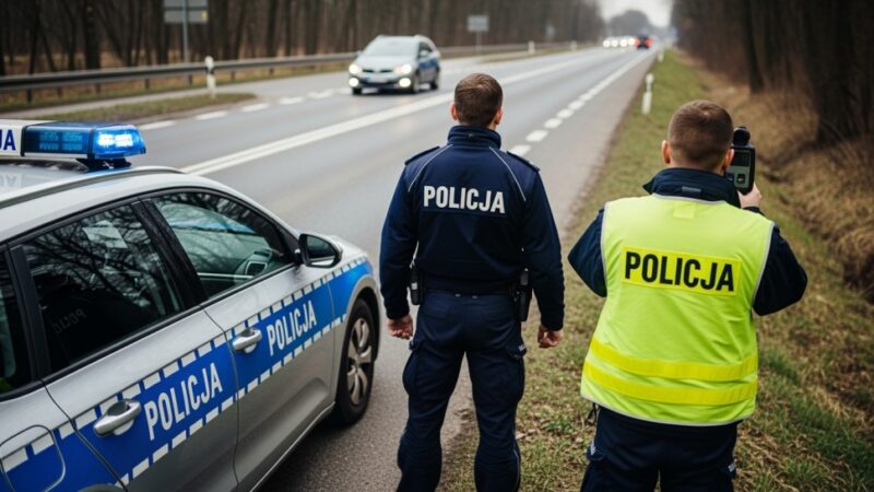 Bezpieczne drogi: Policja zatrzymuje nieodpowiedzialnych kierowców w Warszawie