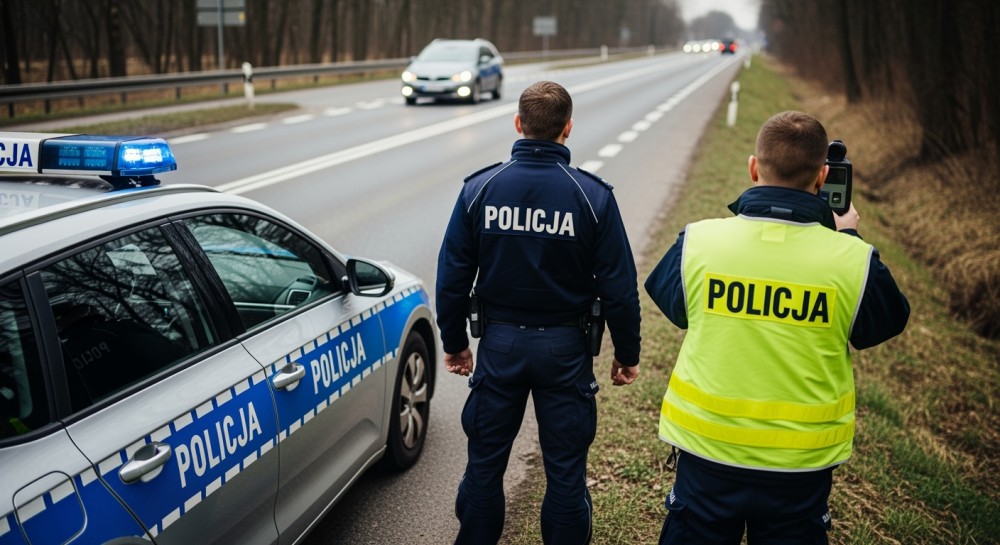 Bezpieczne drogi: Policja zatrzymuje nieodpowiedzialnych kierowców w Warszawie