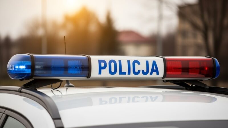 Ewakuacja stacji po znalezieniu plecaka, policja zatrzymała 23-latka