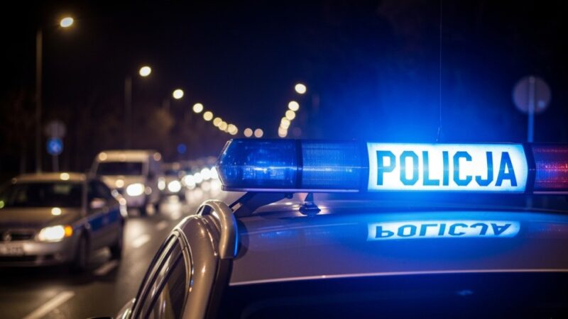 27-latek znieważył policjantów i usłyszał cztery zarzuty