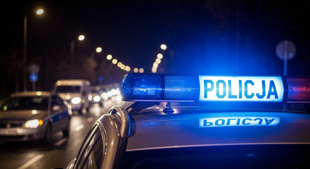 27-latek znieważył policjantów i usłyszał cztery zarzuty
