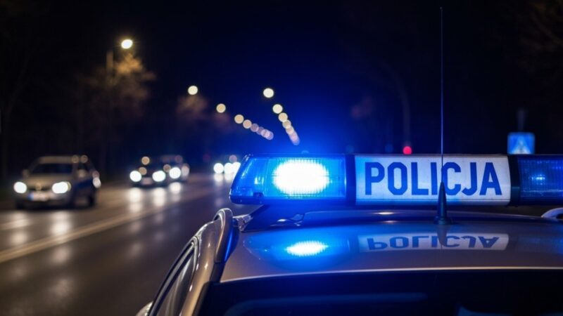 73-latek z planami podpalenia namiotów zatrzymany w Warszawie!