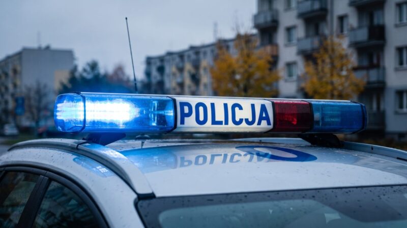 Mokotów: 48-latek aresztowany za groźby z repliką broni