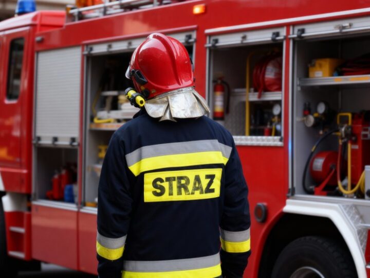 Pamięć o strażakach trwa. Delegacje oddały hołd na Powązkach