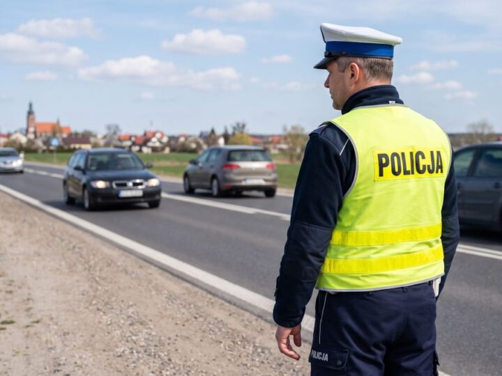 Bezpieczne przejścia: Lekcja dla najmłodszych na Mokotowie