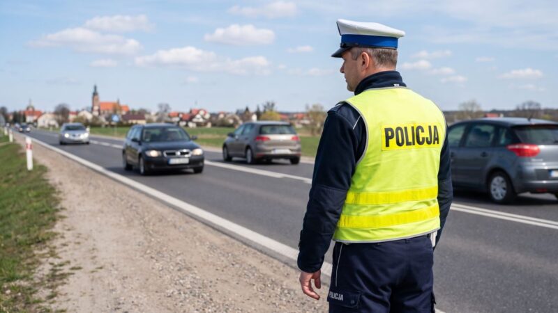 Bezpieczne przejścia: Lekcja dla najmłodszych na Mokotowie