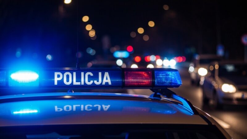 Młody napastnik zatrzymany po groźnym ataku na stacji PKP w Otwocku