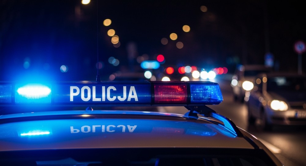 Młody napastnik zatrzymany po groźnym ataku na stacji PKP w Otwocku