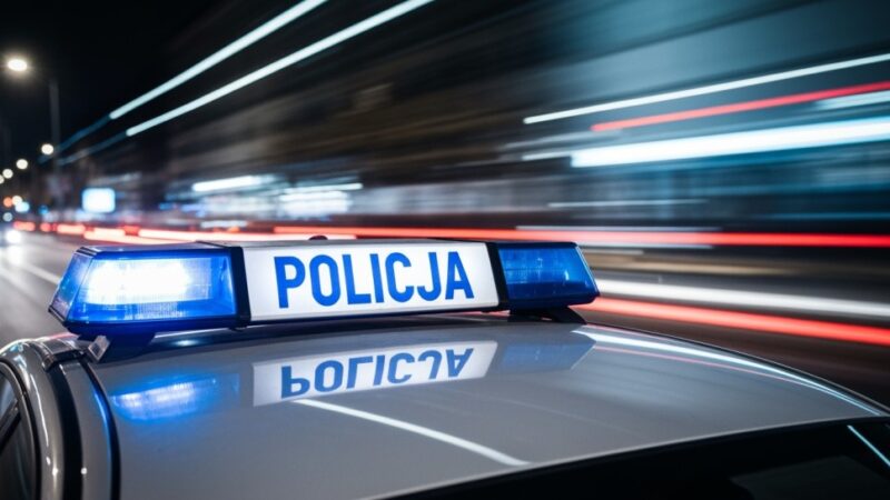 5 kg narkotyków, broń i 120 tys. zł – 43-latek trafił do aresztu