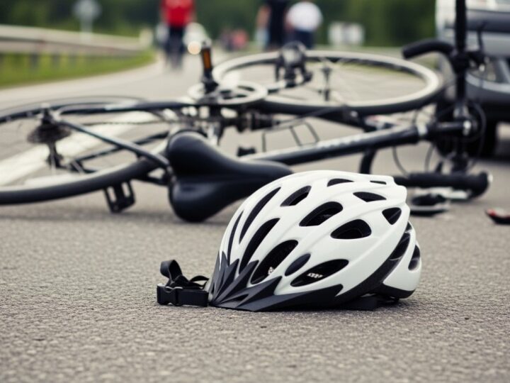 Potrącenie rowerzysty w Nowej Iwicznej: apel o bezpieczeństwo dzieci na drogach