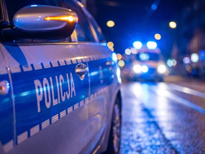Siekiera w ręku, groźby dla policji – 71-latek aresztowany na trzy miesiące
