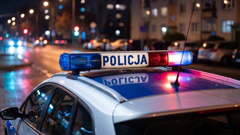 Zatrzymano podejrzanego o atak na obywatela Indii w Warszawie