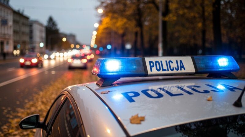 Mieszkańcy pomogli w ujęciu złodzieja defibrylatora