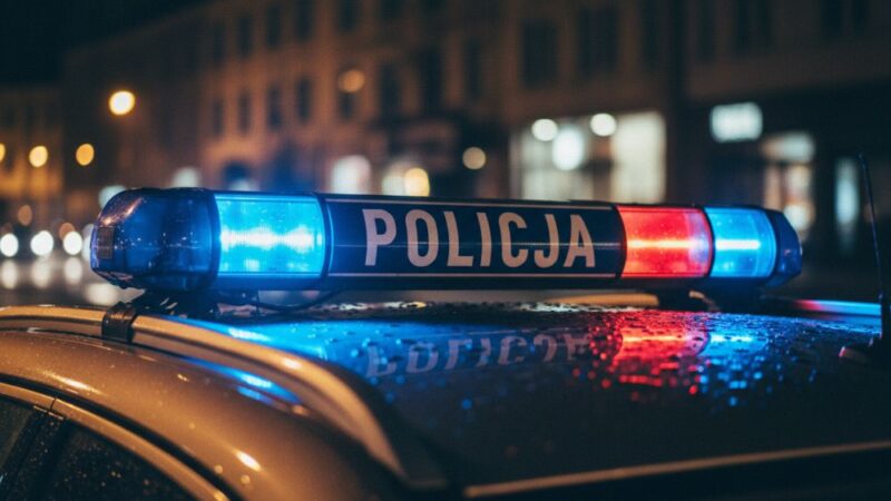 Zemsta na rolnikach: Mężczyzna zatrzymany za uszkodzenie kombajnu w Mińsku Mazowieckim