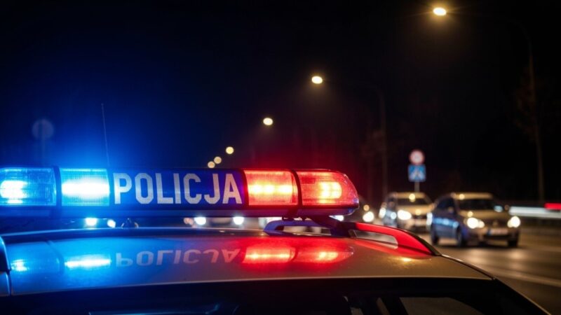 Awantura na Mokotowie: 38-latek zatrzymany z marihuaną i promilem alkoholu